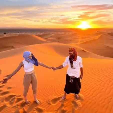 Merzouga Luxury Desert Africa Camp Екстериор снимка