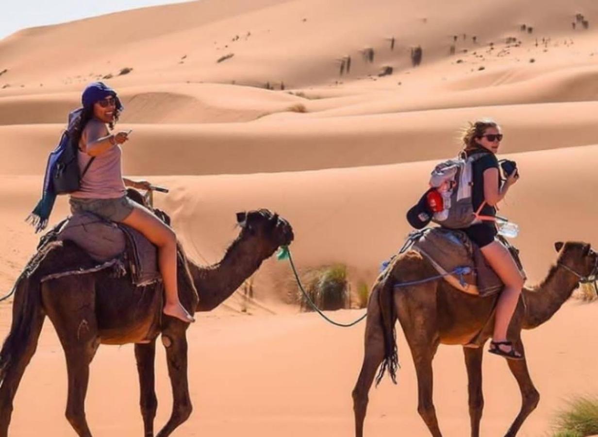 Merzouga Luxury Desert Africa Camp Екстериор снимка