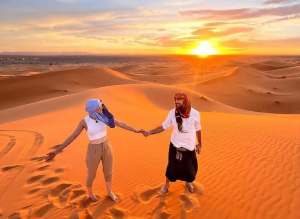 Merzouga Luxury Desert Africa Camp Екстериор снимка