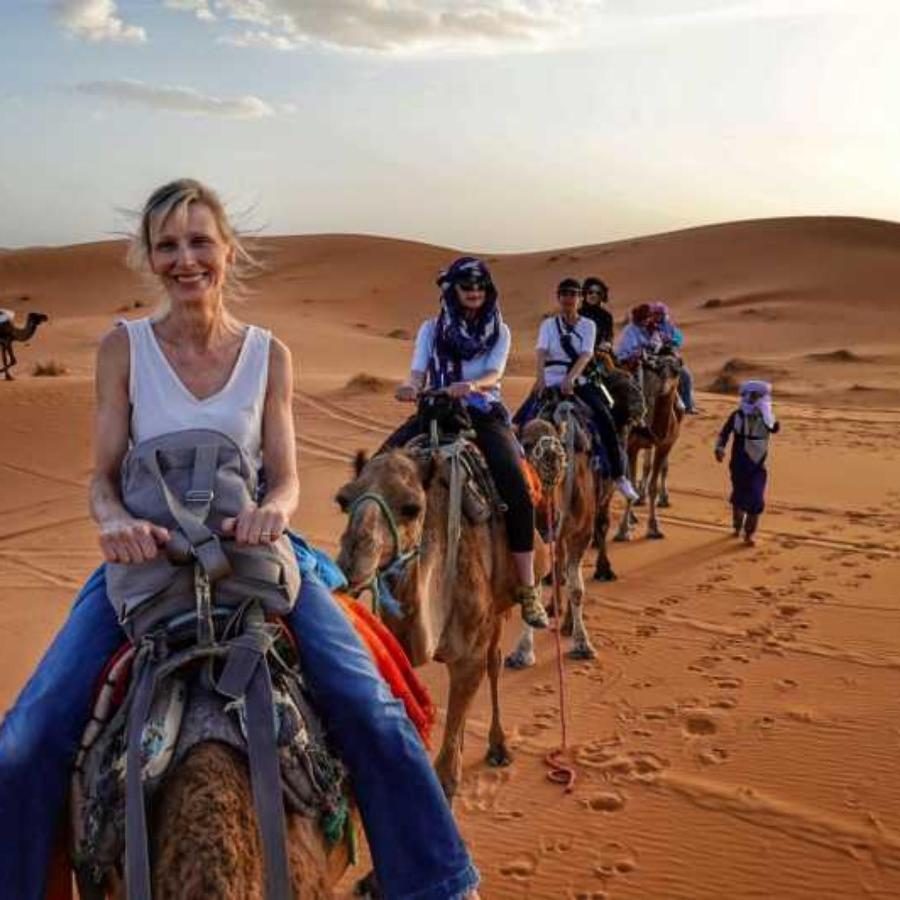 Merzouga Luxury Desert Africa Camp Екстериор снимка