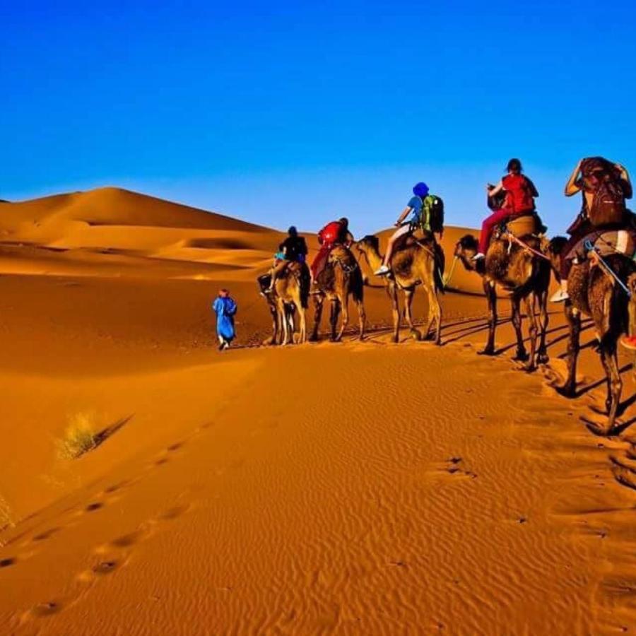 Merzouga Luxury Desert Africa Camp Екстериор снимка