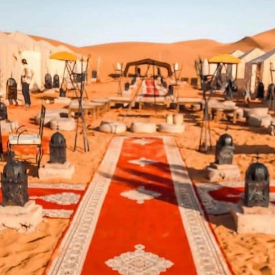 Merzouga Luxury Desert Africa Camp Екстериор снимка