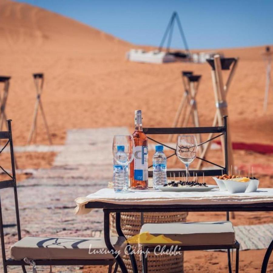 Merzouga Luxury Desert Africa Camp Екстериор снимка